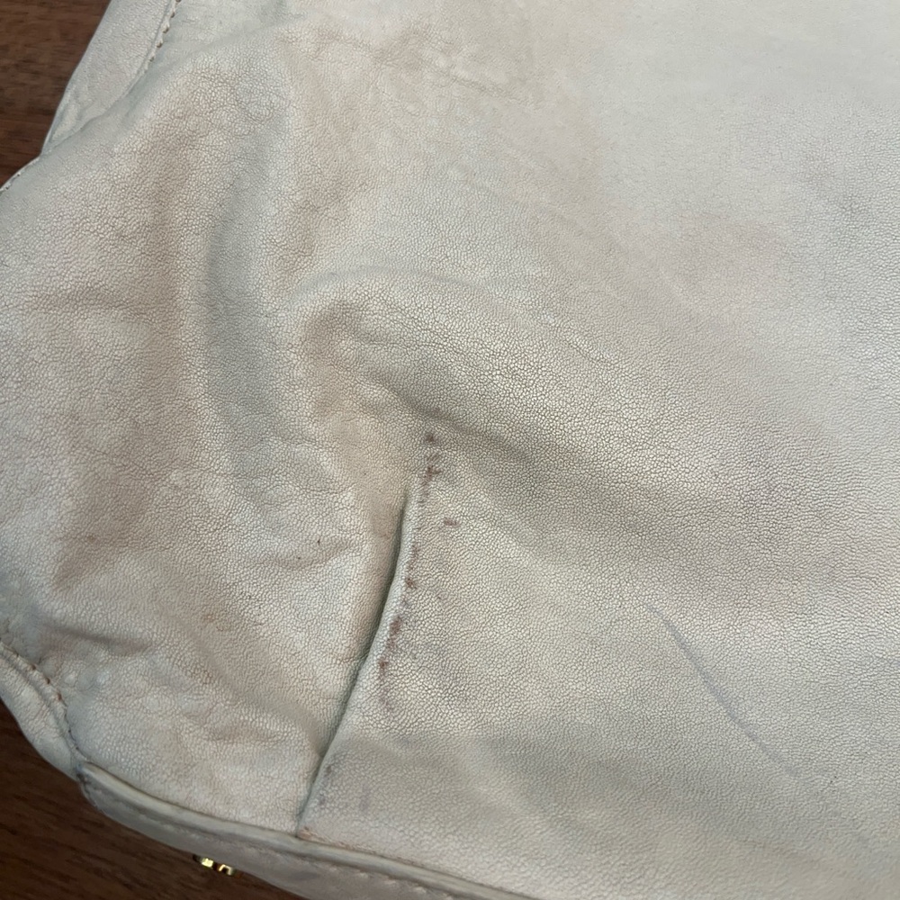 Ivory Tory Burch Hobo - Picture 8 of 13
